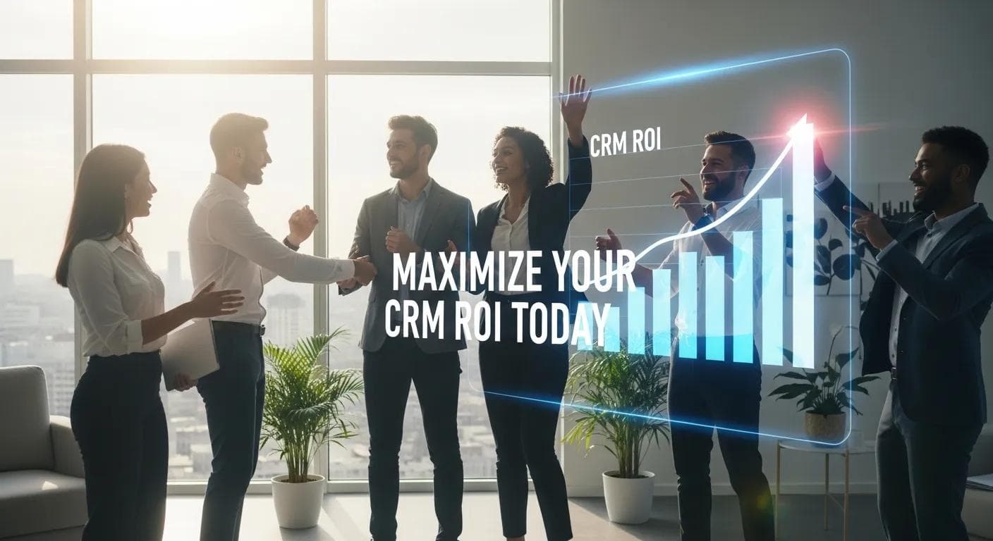 Maximize Your CRM ROI Today